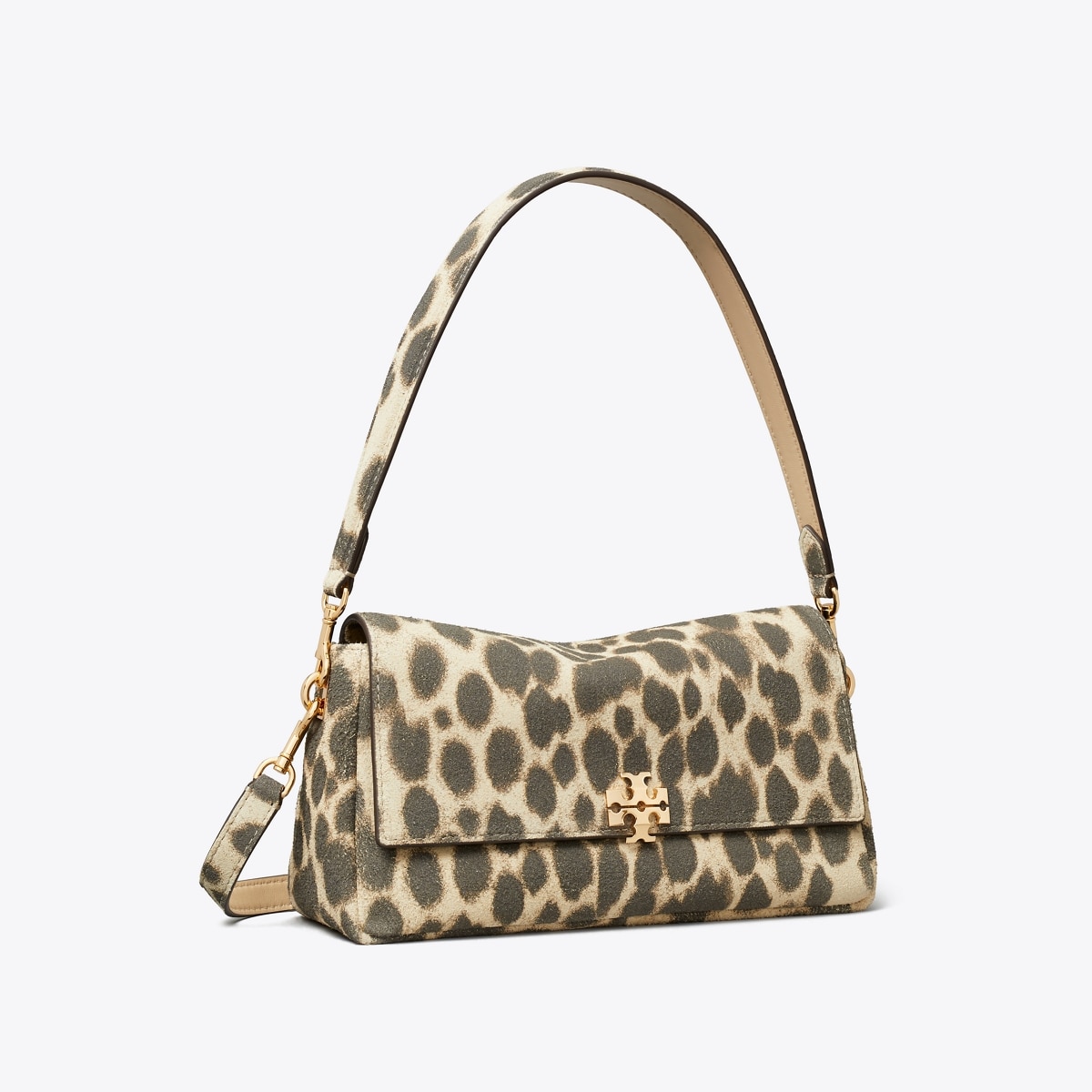 Small Charlie Suede Shoulder Bag: Women's Designer Shoulder Bags