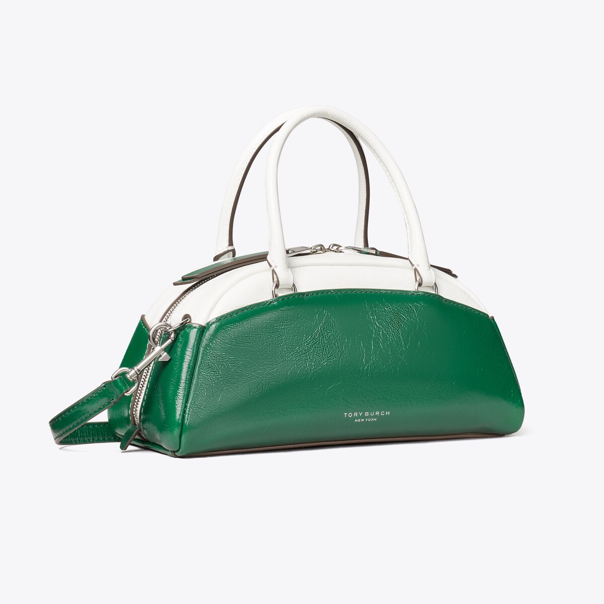 Small Colorblock Bowler: Women's Designer Crossbody Bags | Tory Burch