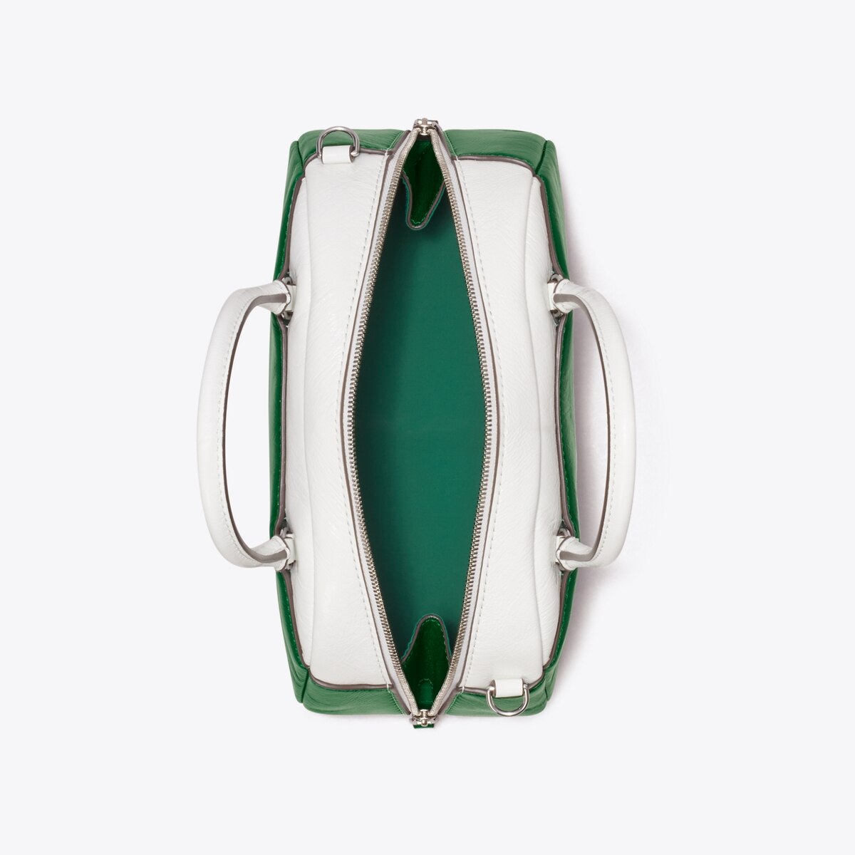 Small Colorblock Bowler: Women