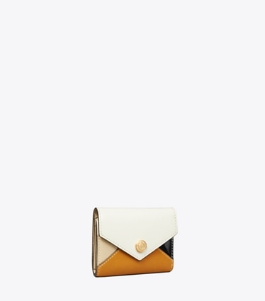 Small Colorblock Envelope Wallet