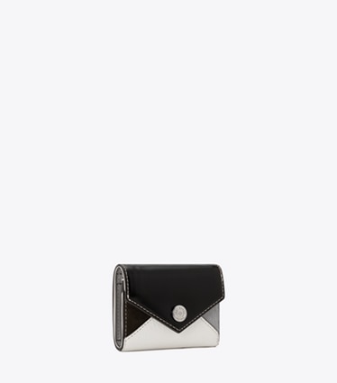 【新品】TORY BURCH 二つ折り財布 コインケース ミラー ミニウォレット TORY BURCH トリーバーチ コインケース MILLER MINI WALLET
