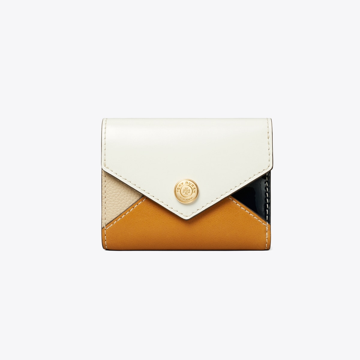 Small Colorblock Envelope Wallet: Women's Designer Wallets | Tory