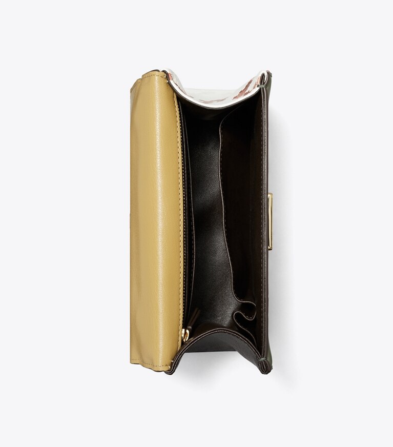 Tory burch color block crossbody clearance