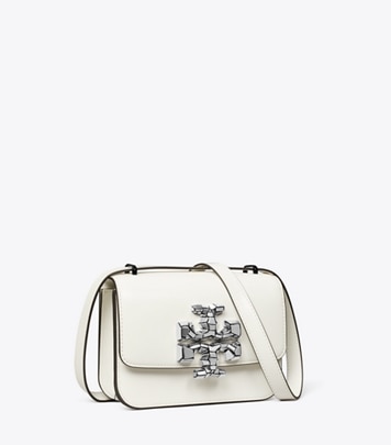 Tory Burch designer shoulder bags Small Eleanor Bag in Blanc angle