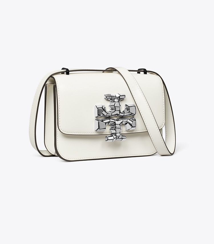 Tory Burch designer shoulder bags Small Eleanor Bag in Blanc angle