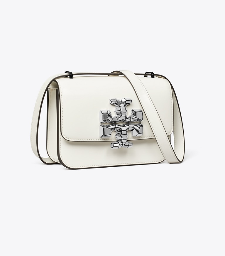 Tory Burch designer shoulder bags Small Eleanor Bag in Blanc angle