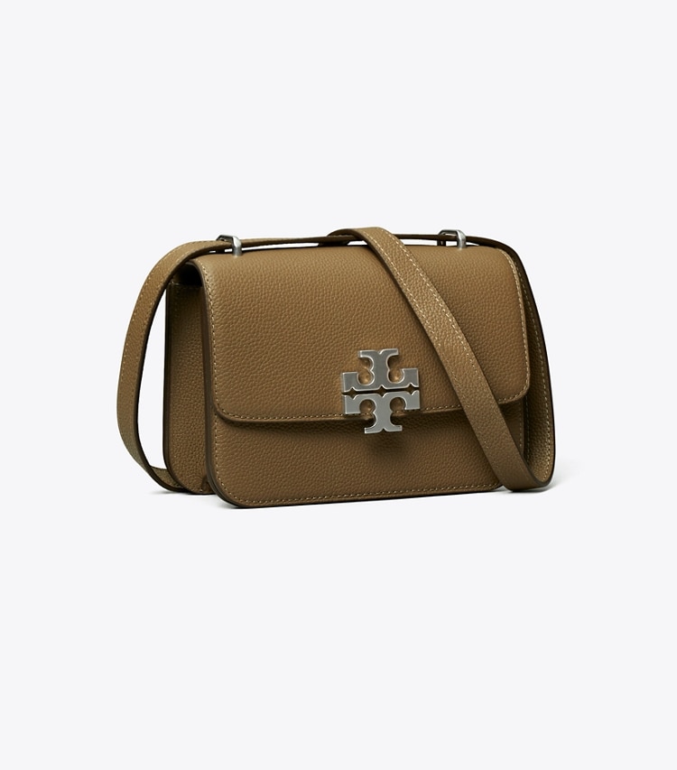 Tory Burch designer shoulder bags Small Eleanor Bag in Wild Mushroom angle