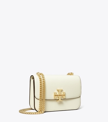 Tory Burch designer shoulder bags Small Eleanor Bag in Warm White angle