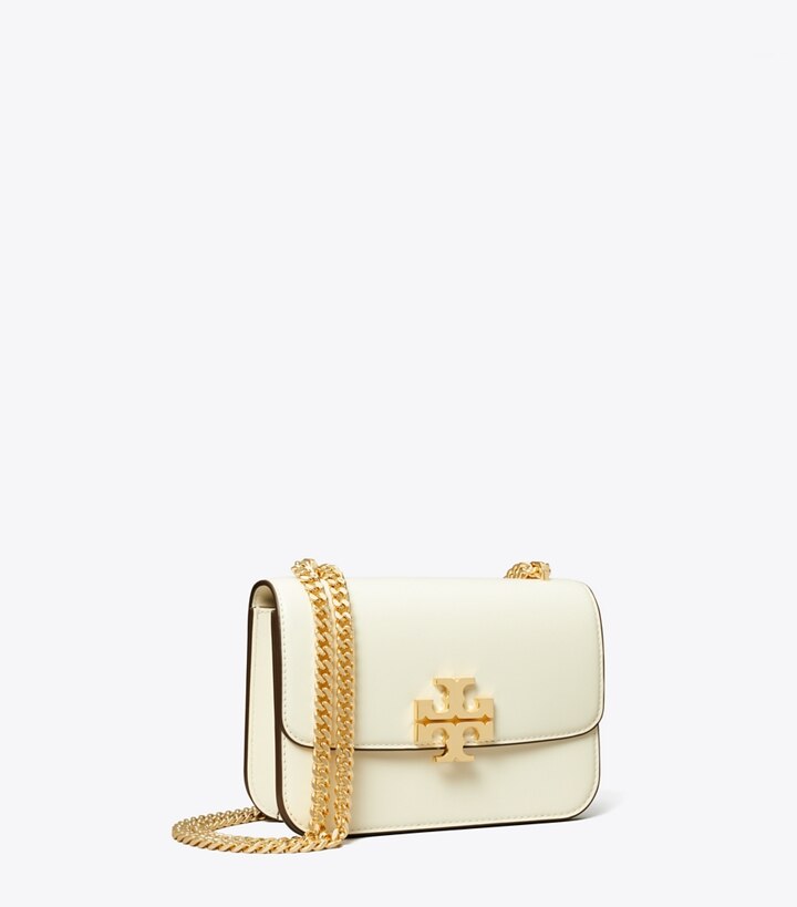 Tory Burch designer shoulder bags Small Eleanor Bag in Warm White angle