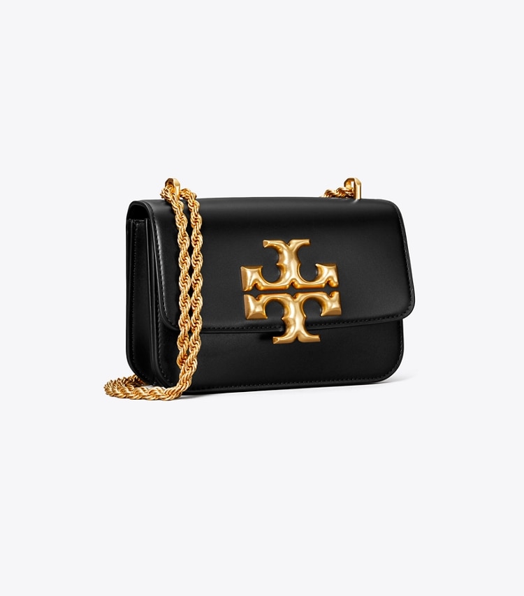 Tory Burch designer shoulder bags Small Eleanor Bag in Black angle