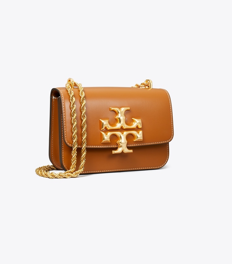 Tory Burch designer ショルダーバッグ エレノア スモールバッグ in Malt Whiskey angle