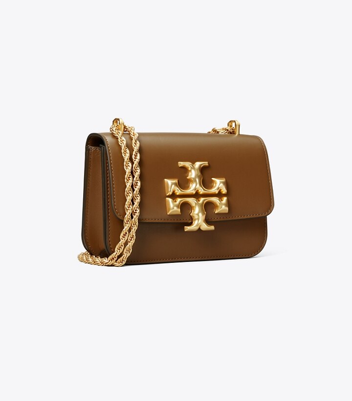 6110 TORY BURCH Eleanor Convertible Shoulder Bag MOOSE