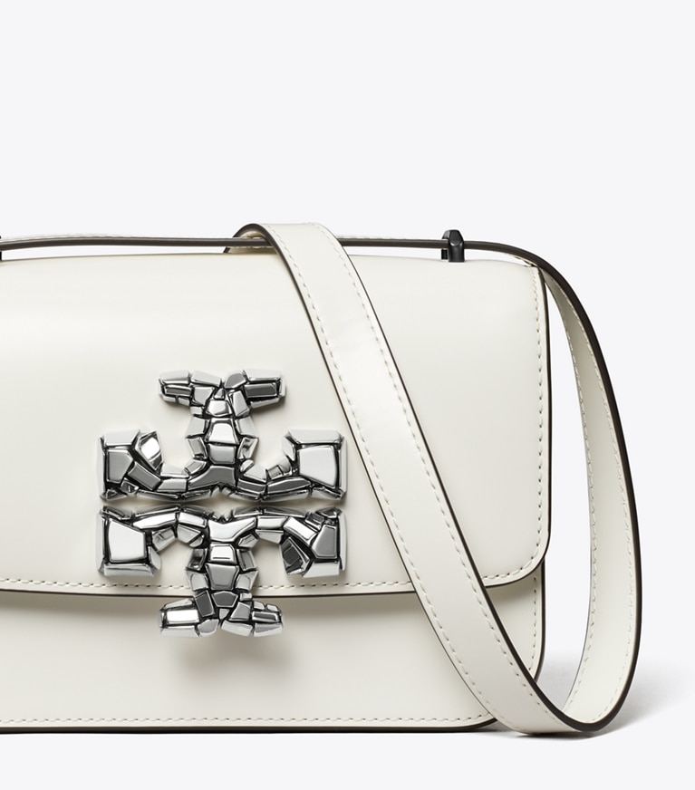 Tory Burch designer shoulder bags Small Eleanor Bag in Blanc angle