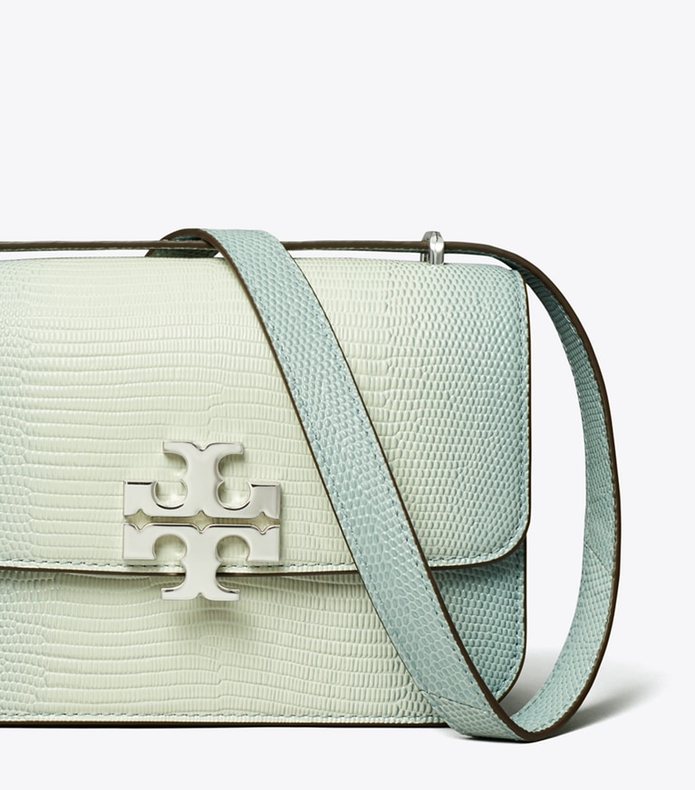 Tory Burch designer shoulder bags Small Eleanor Bag in Blanc angle