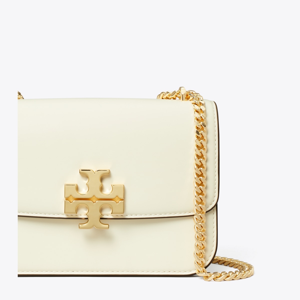 ショルダーバッグ・ポシェット Tory Burch SMALL ELEANOR E/W CONVERTIBLE SHOULDER BAG Tory Burch Women's Eleanor Small East West Convertible
