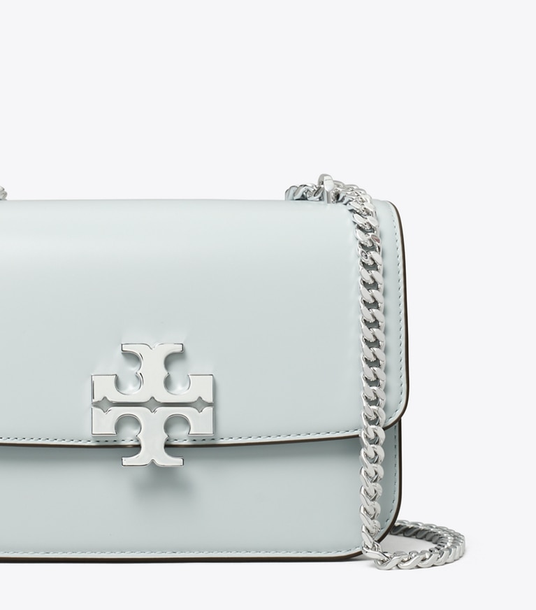 Tory Burch designer shoulder bags Small Eleanor Bag in Celestine detail