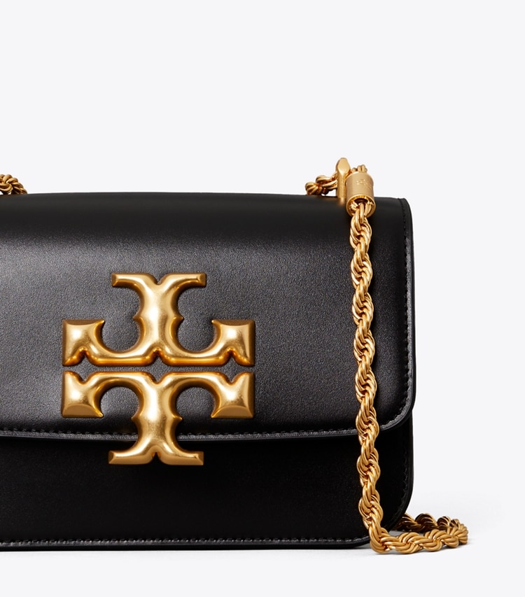 Tory Burch designer shoulder bags Small Eleanor Bag in Black detail