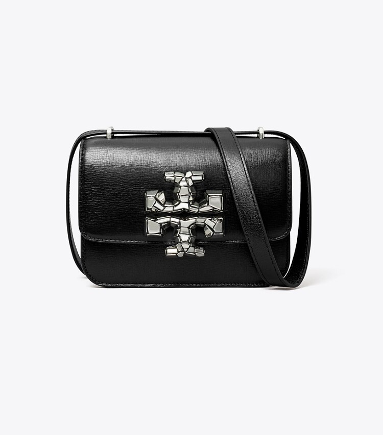 Tory Burch designer shoulder bags Small Eleanor Bag in Black front