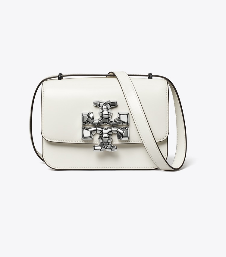 Tory Burch designer shoulder bags Small Eleanor Bag in Blanc front