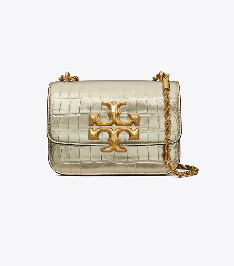 Tory Burch designer shoulder bags Small Eleanor Bag in Champagne front