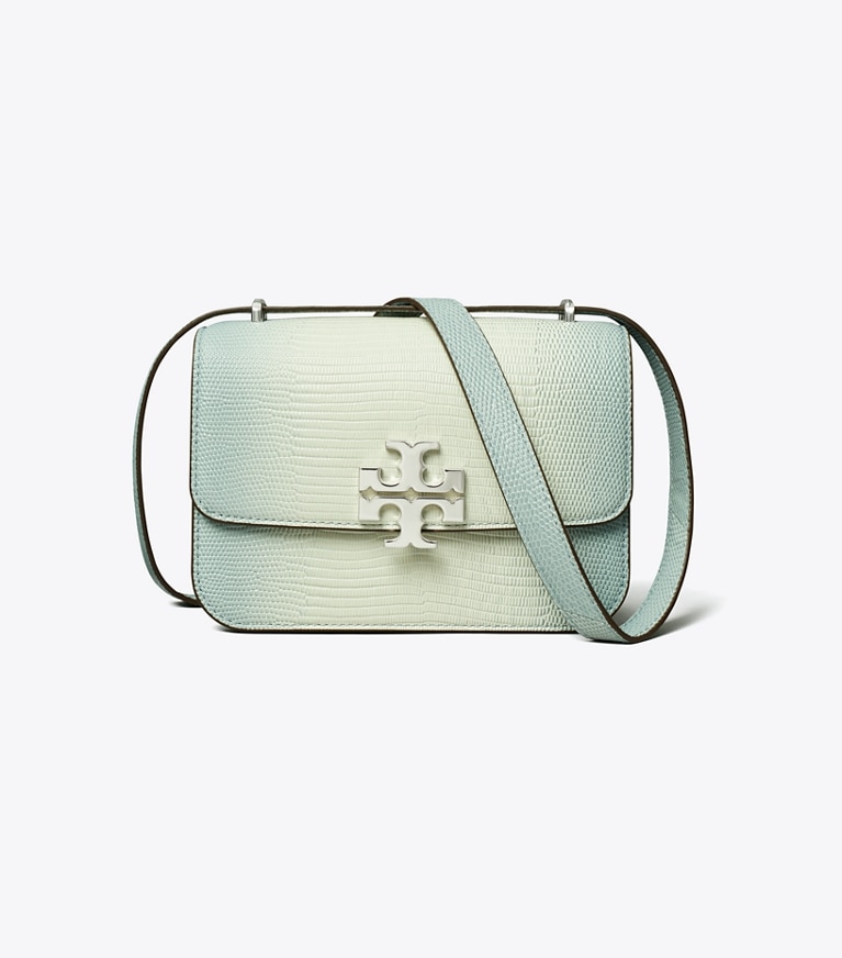 Tory Burch designer shoulder bags Small Eleanor Bag in Blanc angle