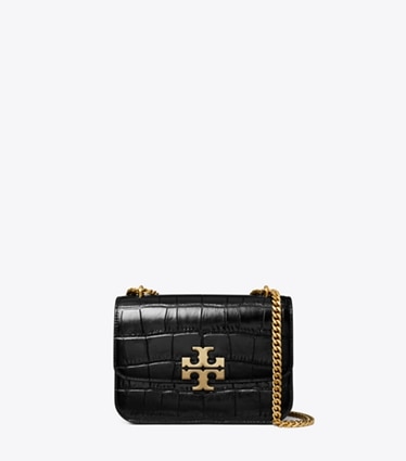 Tory Burch black Amalie patent leather Handbags shops Crossbody