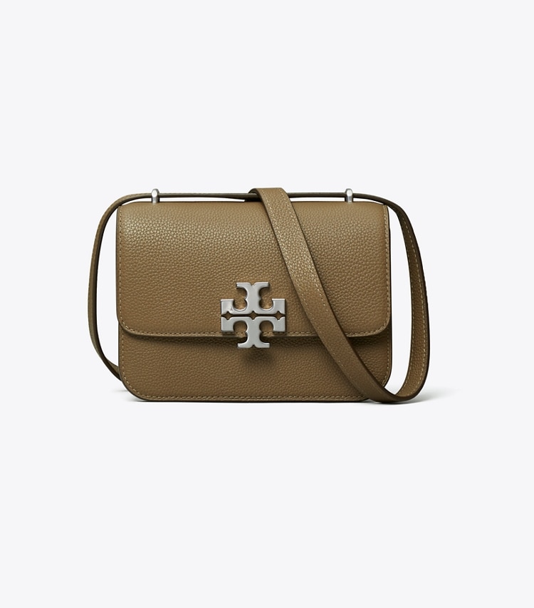 Tory Burch designer shoulder bags Small Eleanor Bag in Wild Mushroom front