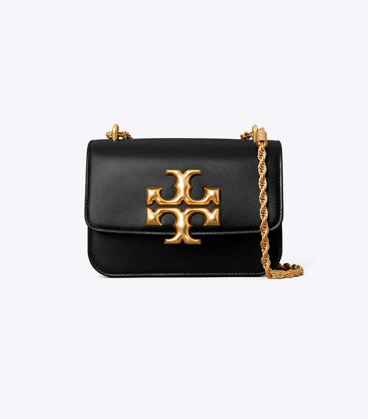 Tory Burch designer shoulder bags Small Eleanor Bag in Black front