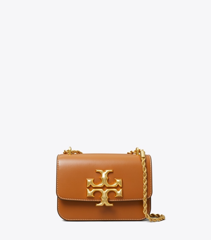 Tory Burch designer ショルダーバッグ エレノア スモールバッグ in Malt Whiskey front