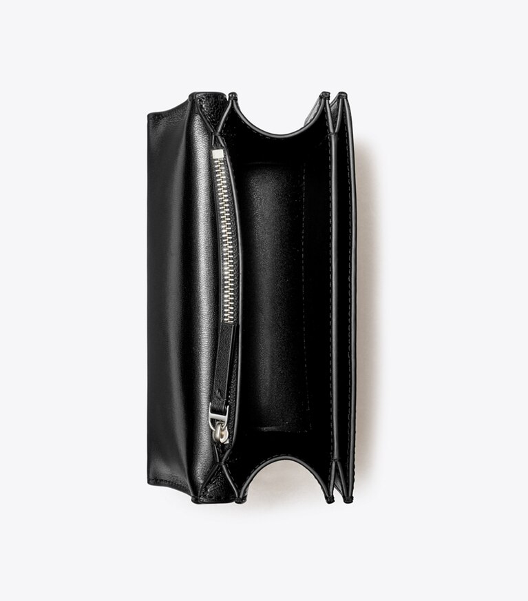 Tory Burch designer shoulder bags Small Eleanor Bag in Black angle