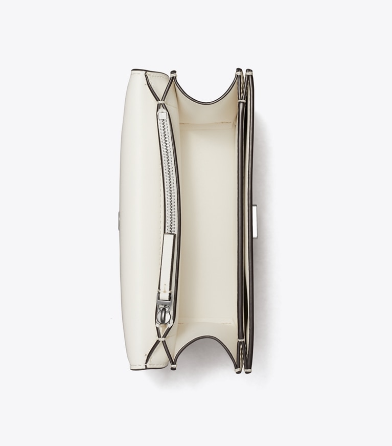 Tory Burch designer shoulder bags Small Eleanor Bag in Blanc angle