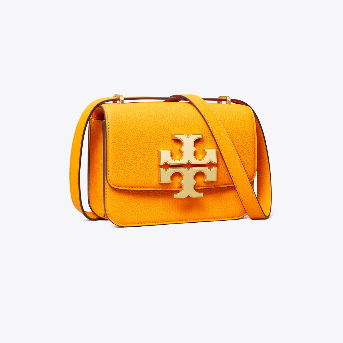 Tan TORY BURCH Kira Chevron Small Convertible Shoulder Bag (Devon Sand)  Handbags on COOLS