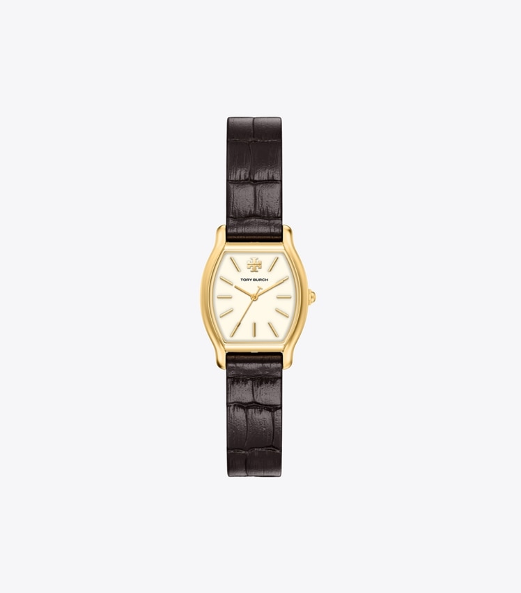 Small Eleanor Curve Watch by Tory Burch