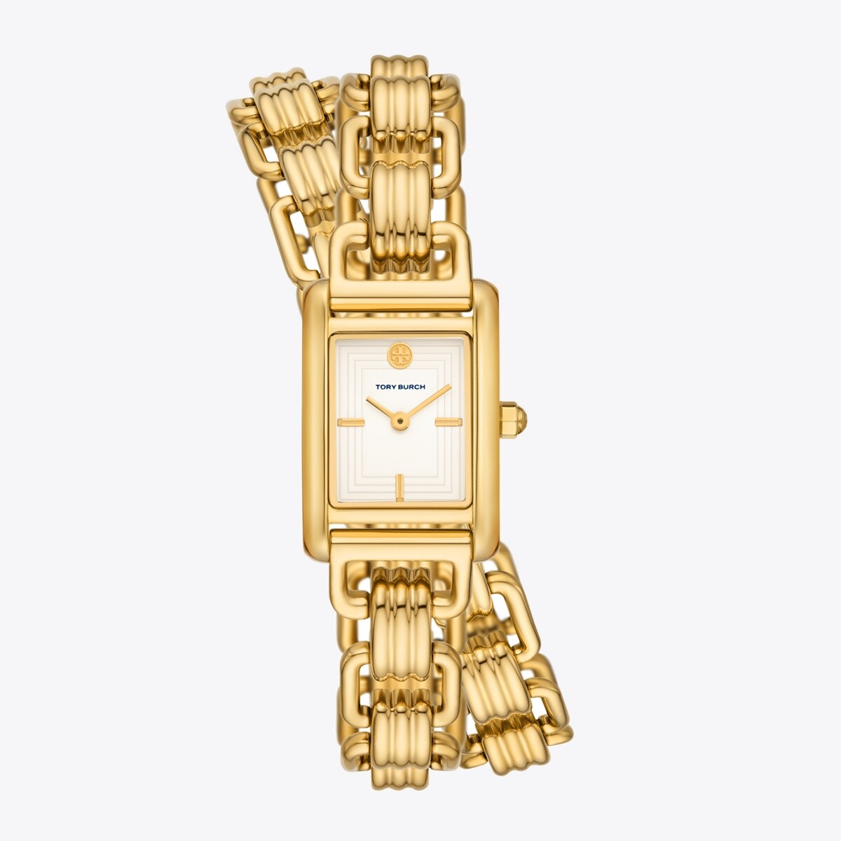 Small Eleanor Double Wrap Watch: Women's Designer Strap