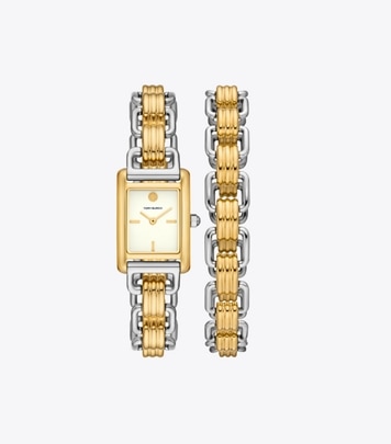 Eleanor Watch: Women's Designer Strap Watches | Tory Burch