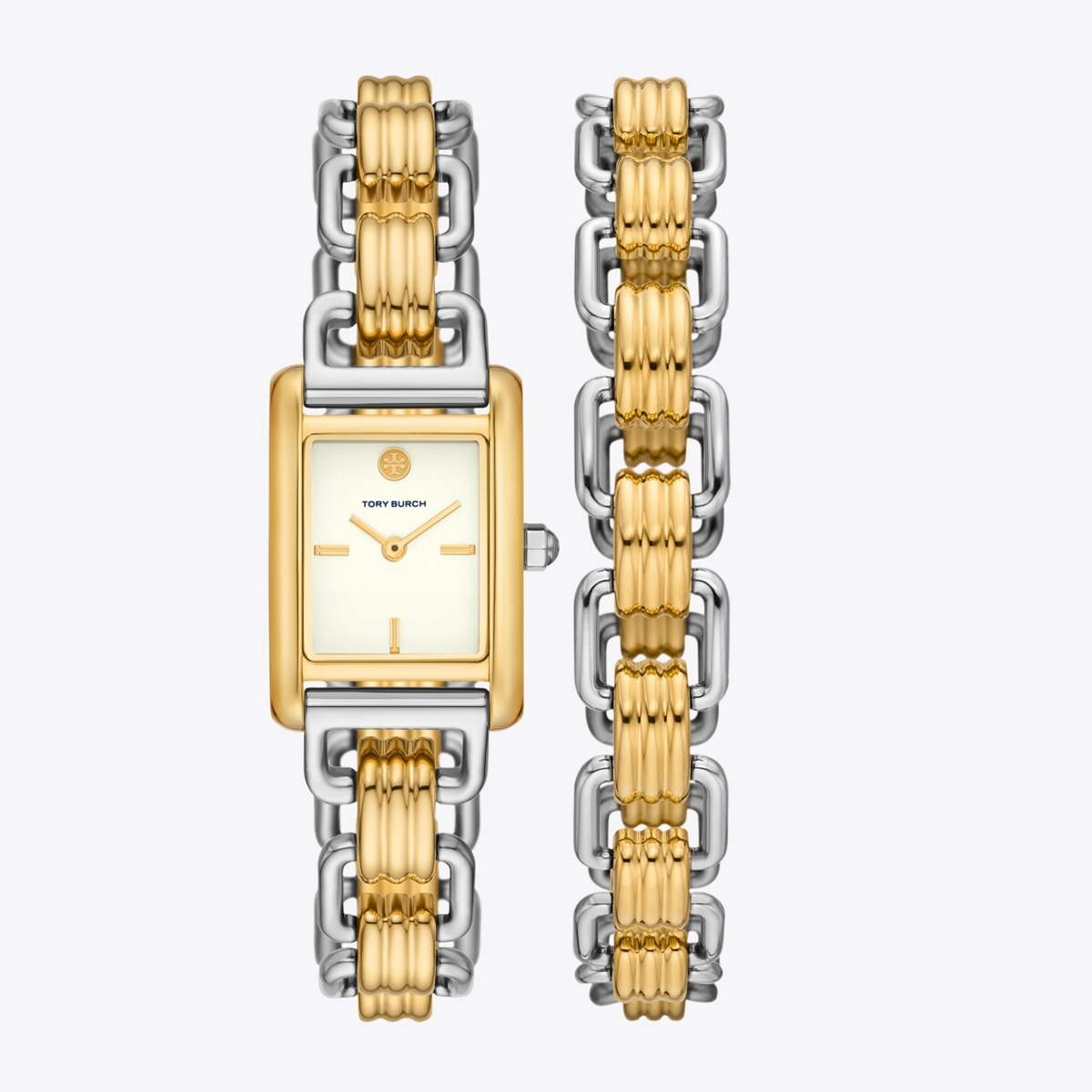 Small Eleanor Double Wrap Watch: Women's Designer Strap