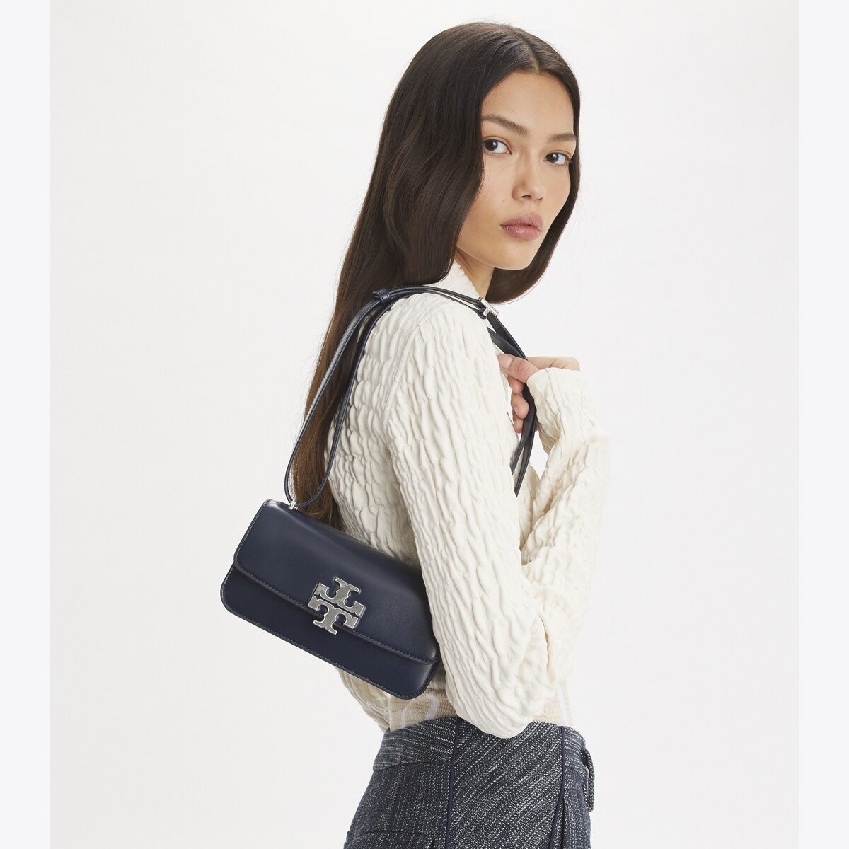 TORY BURCH 164832ELEANOR400 関税送料込 Small Eleanor East-West Bag: Women's Handbags | Shoulder