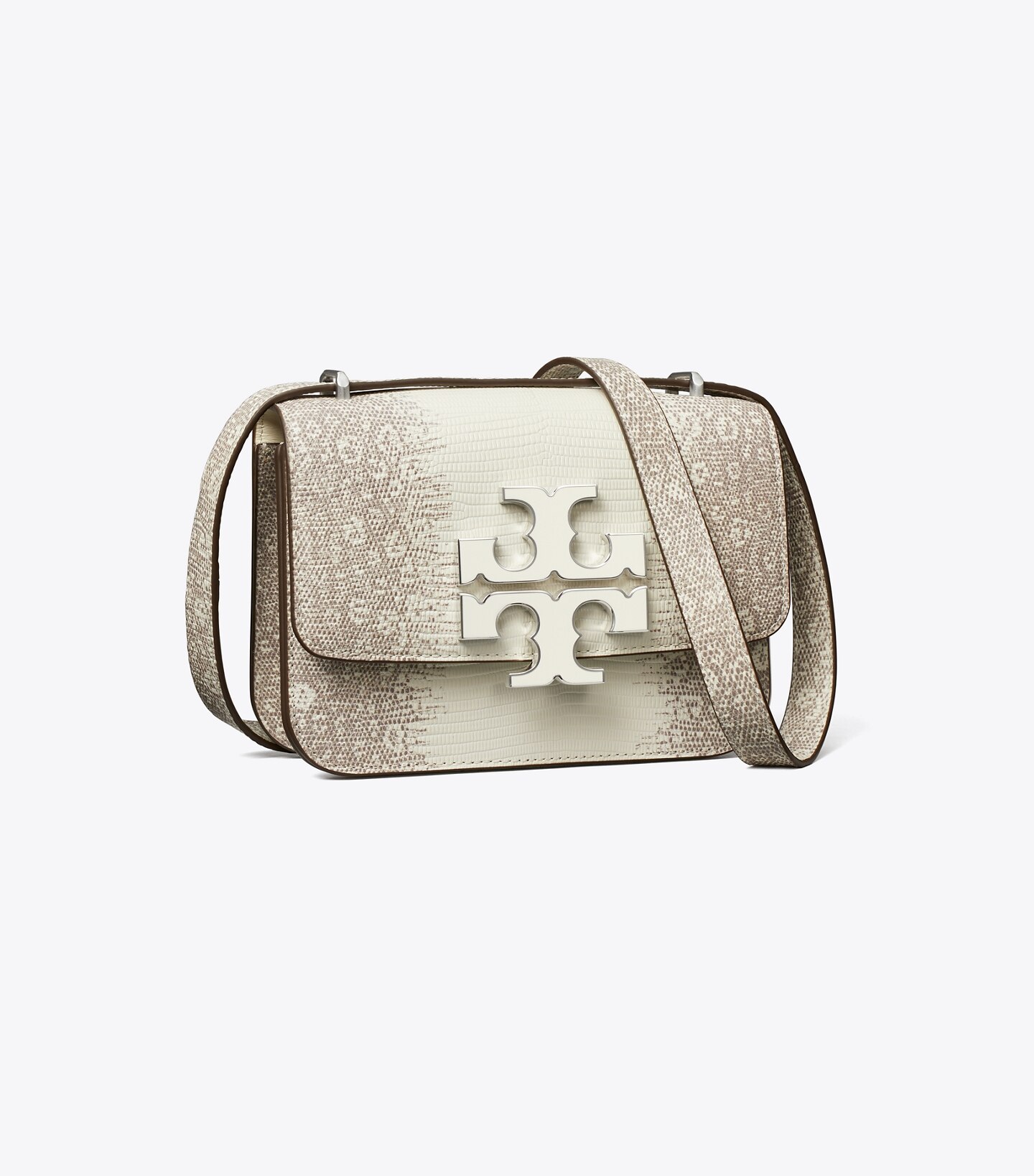 Small Eleanor Lizard-Embossed Bag