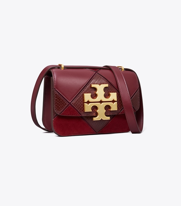 Small Eleanor Patchwork Convertible Shoulder Bag: Women's Handbags ...