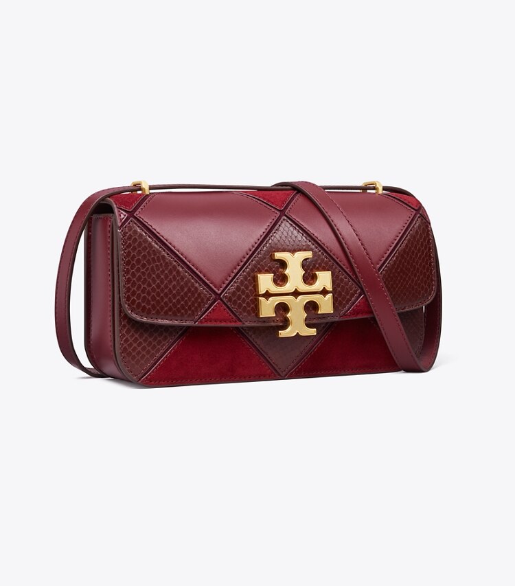 Small Eleanor Patchwork Rectangular Bag: Women's Handbags | Shoulder ...