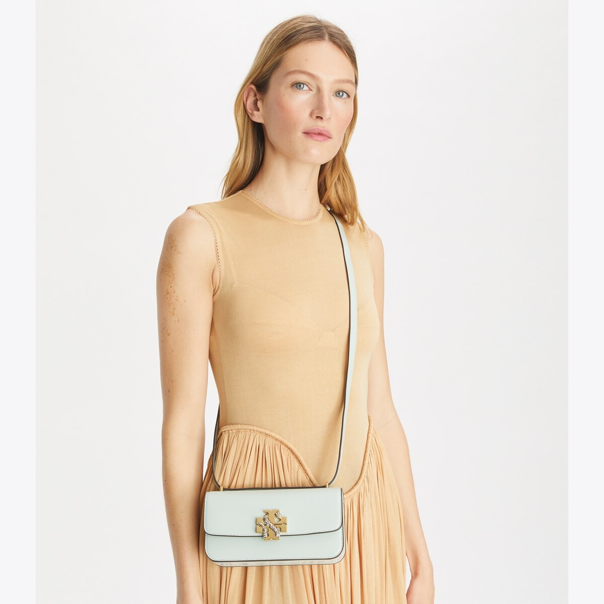 Small Eleanor Rectangular Bag: Women's Designer Shoulder