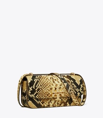 Limited-Edition Snake-Embossed Shoulder Bag: Women's