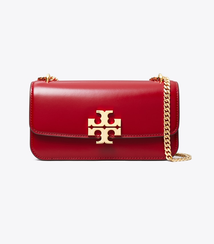 Tory Burch designer ショルダーバッグ エレノア スモールレクタンギュラーバッグ in Ruby front