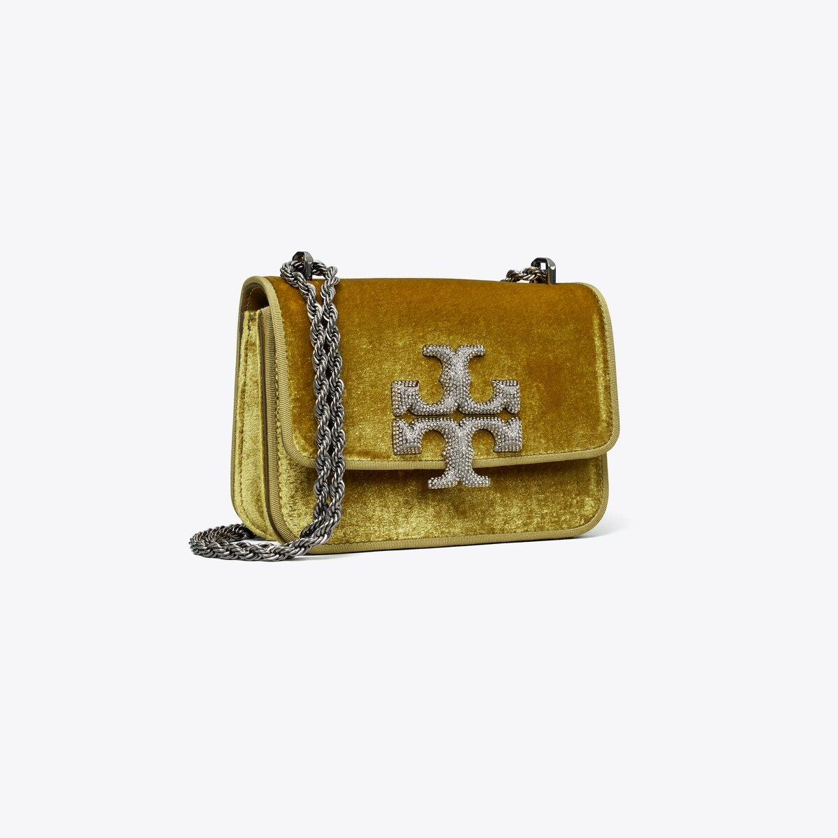 Small Eleanor Velvet Bag: Women's Handbags | Shoulder Bags | Tory Burch EU
