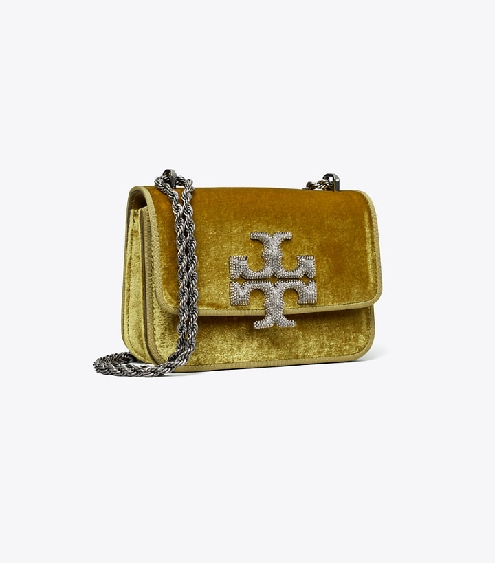 Small Eleanor Velvet Bag: Women's Designer Shoulder Bags | Tory Burch