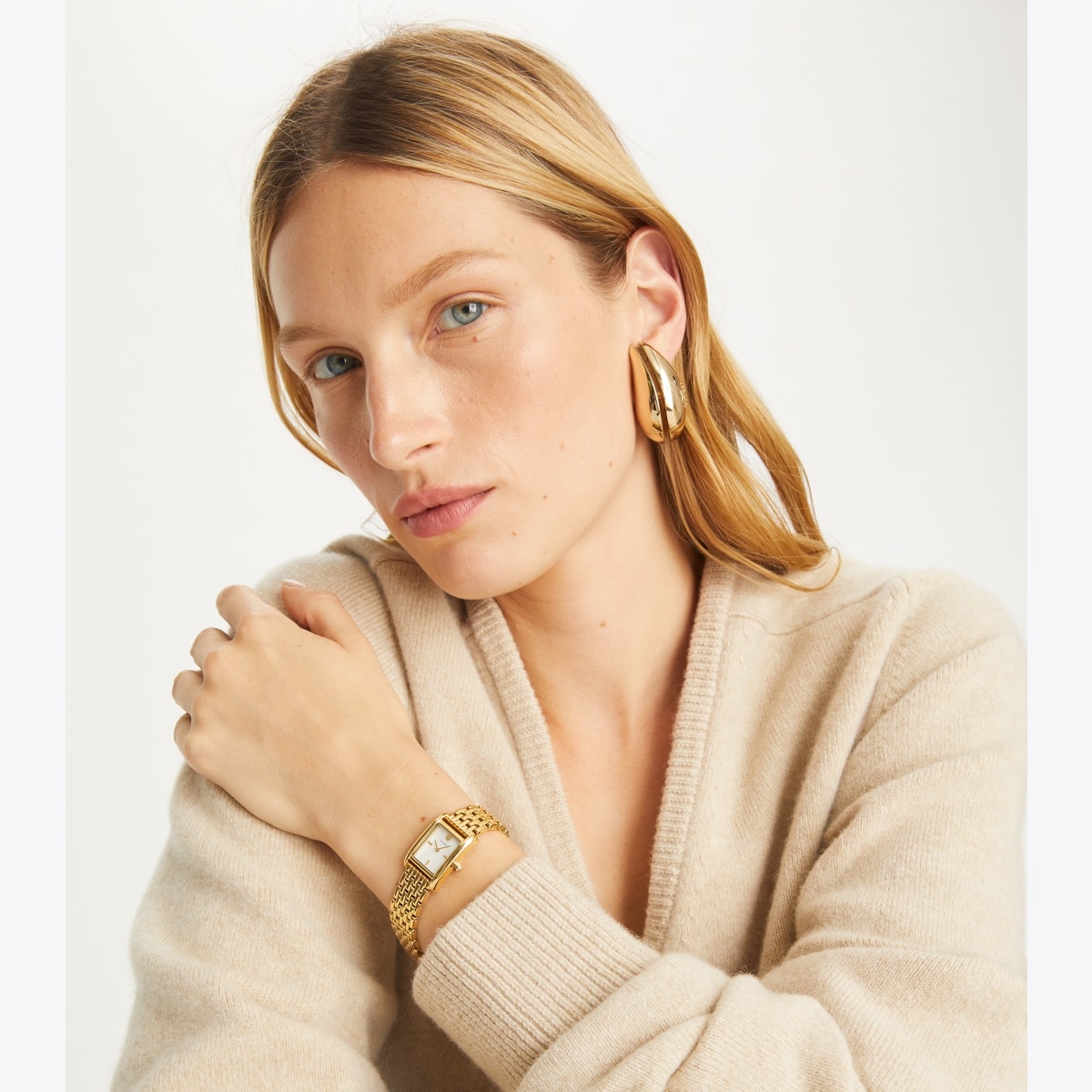 Small Eleanor Watch: Women's Designer Strap Watches | Tory Burch