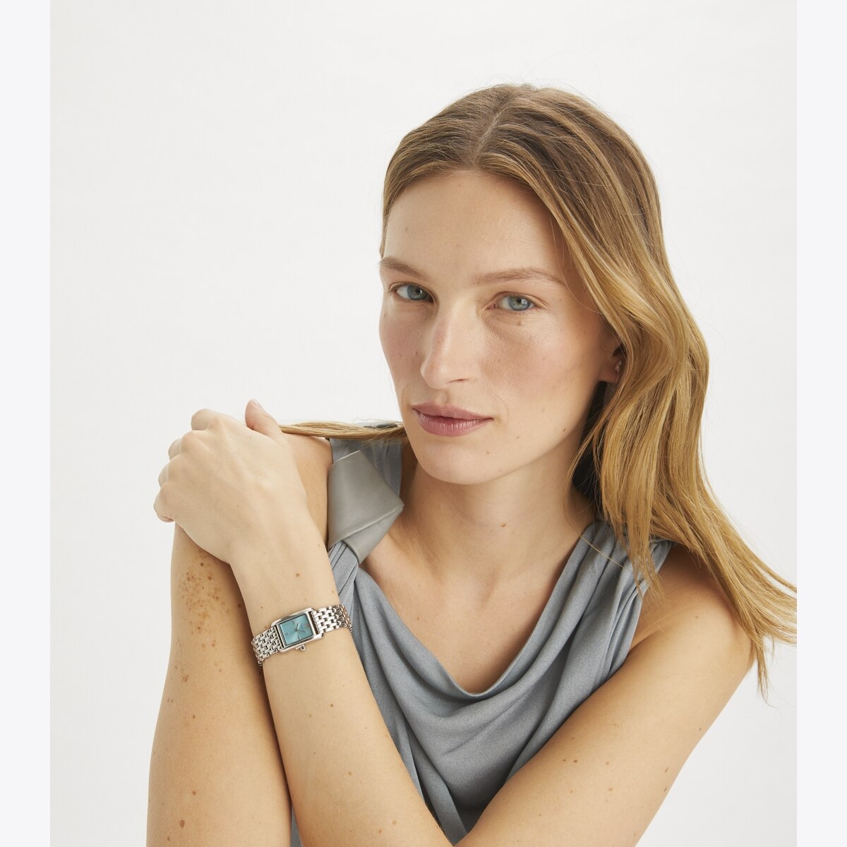 TORY BURCH トリーバーチ ミニダブルラップウォッチ ELEANOR Mini Eleanor Double Wrap Watch: Women's Designer Strap