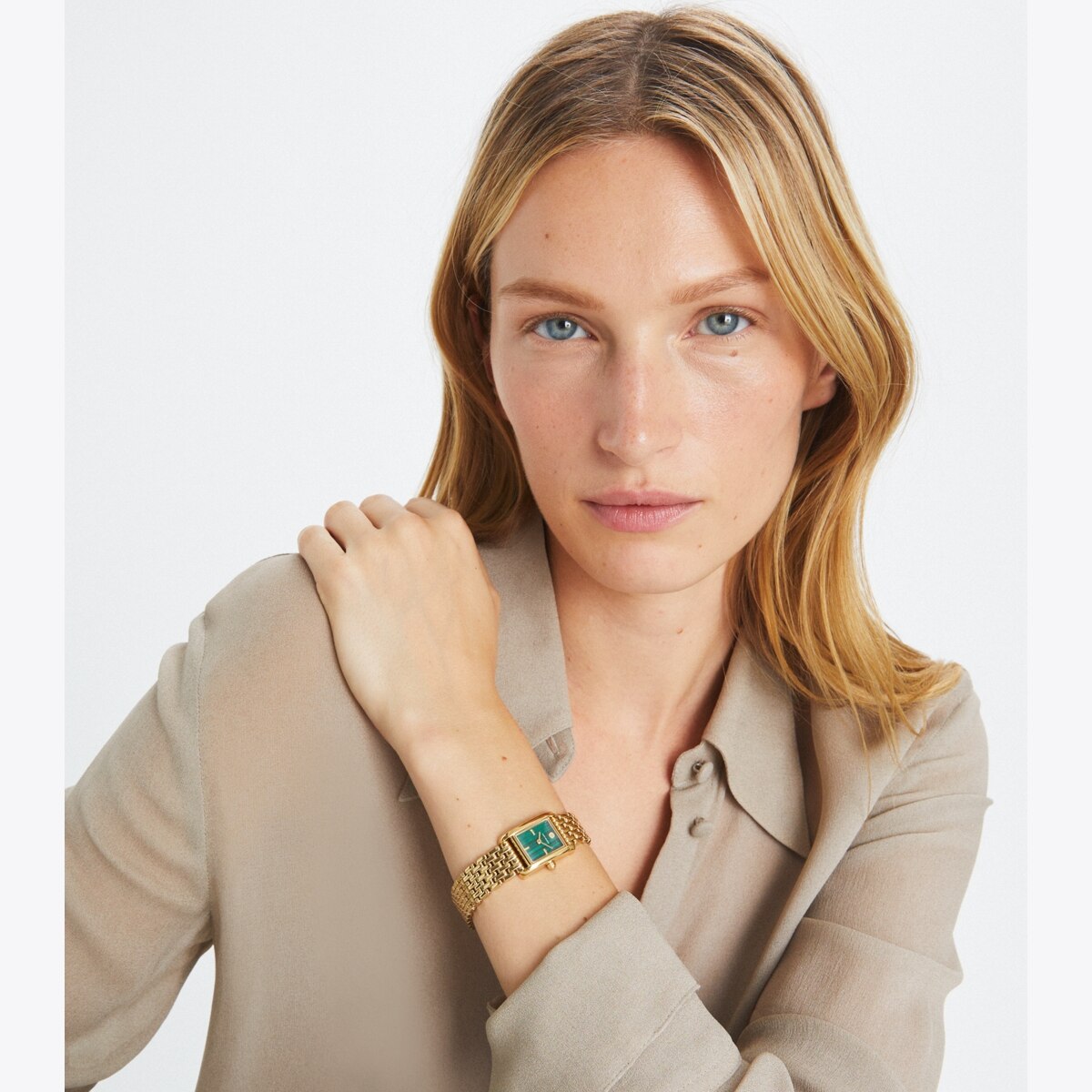 Small Eleanor Watch: Women's Designer Strap Watches | Tory Burch