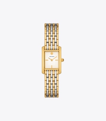 TORY BURCH 腕時計 ゴールド/ブルー Tory Burch Watch TRB 1013 gold tone stainless steel Swiss