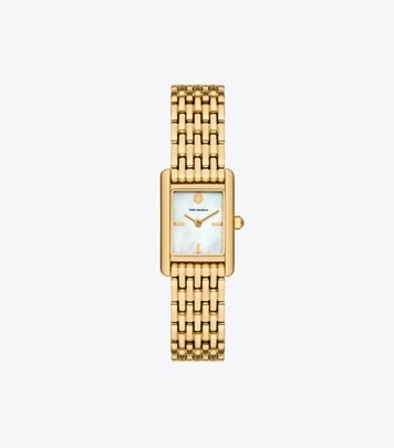 TORY BURCH 腕時計 Amazon.com: Tory Burch Women's Eleanor Gold-Tone Stainless